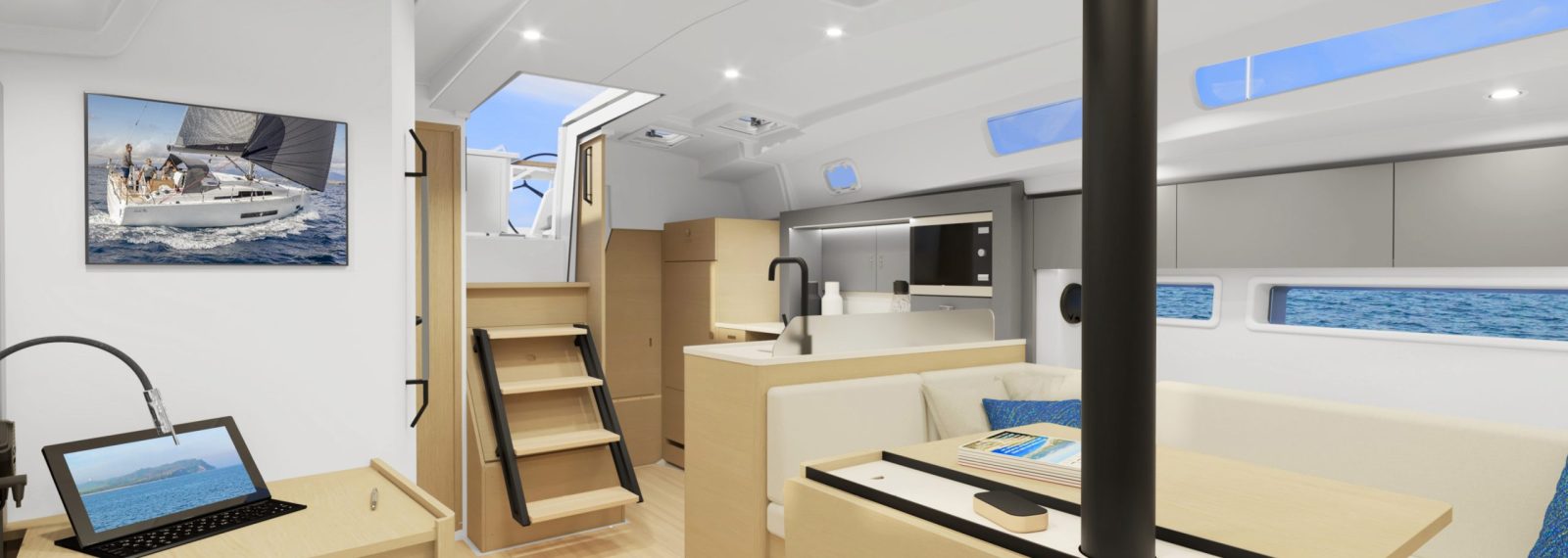 Hanse 360ST Interior