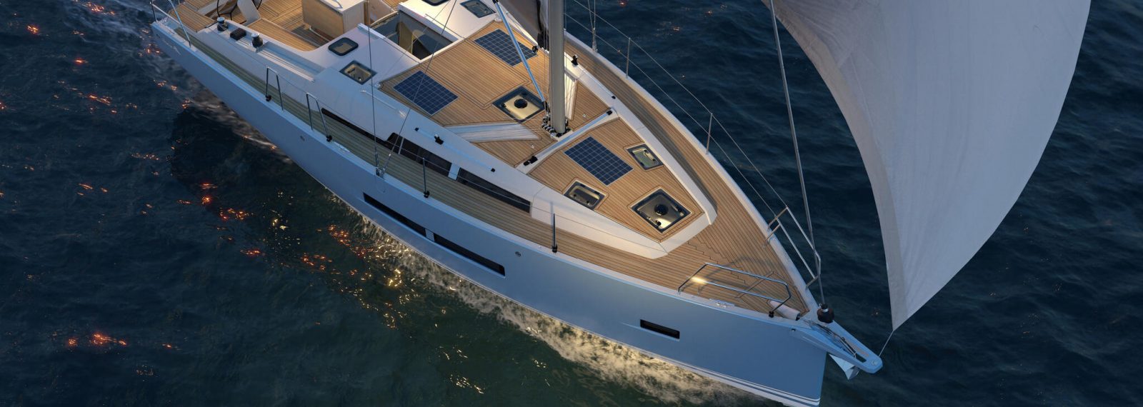 Hanse 360 Exterior