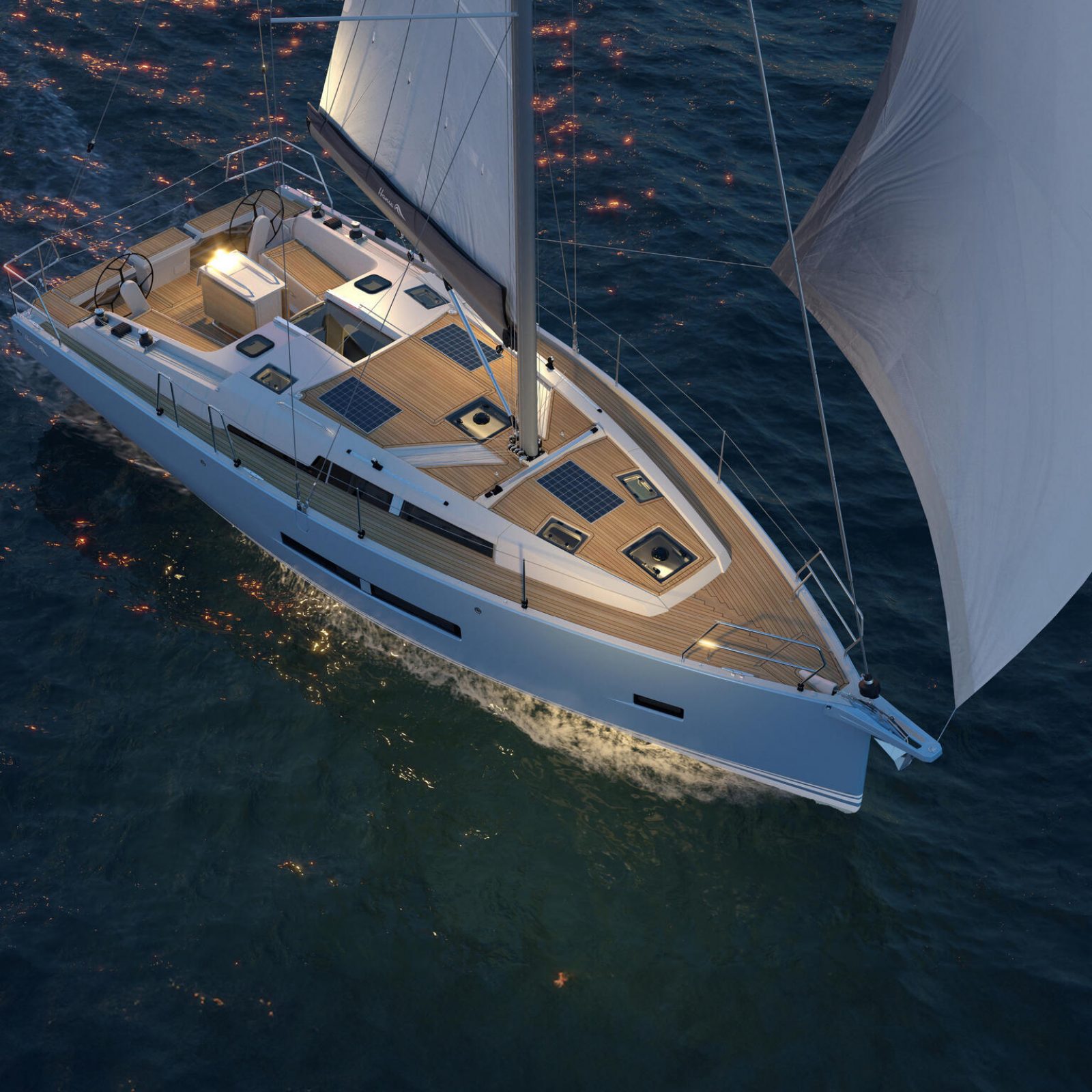 Hanse 360 Exterior