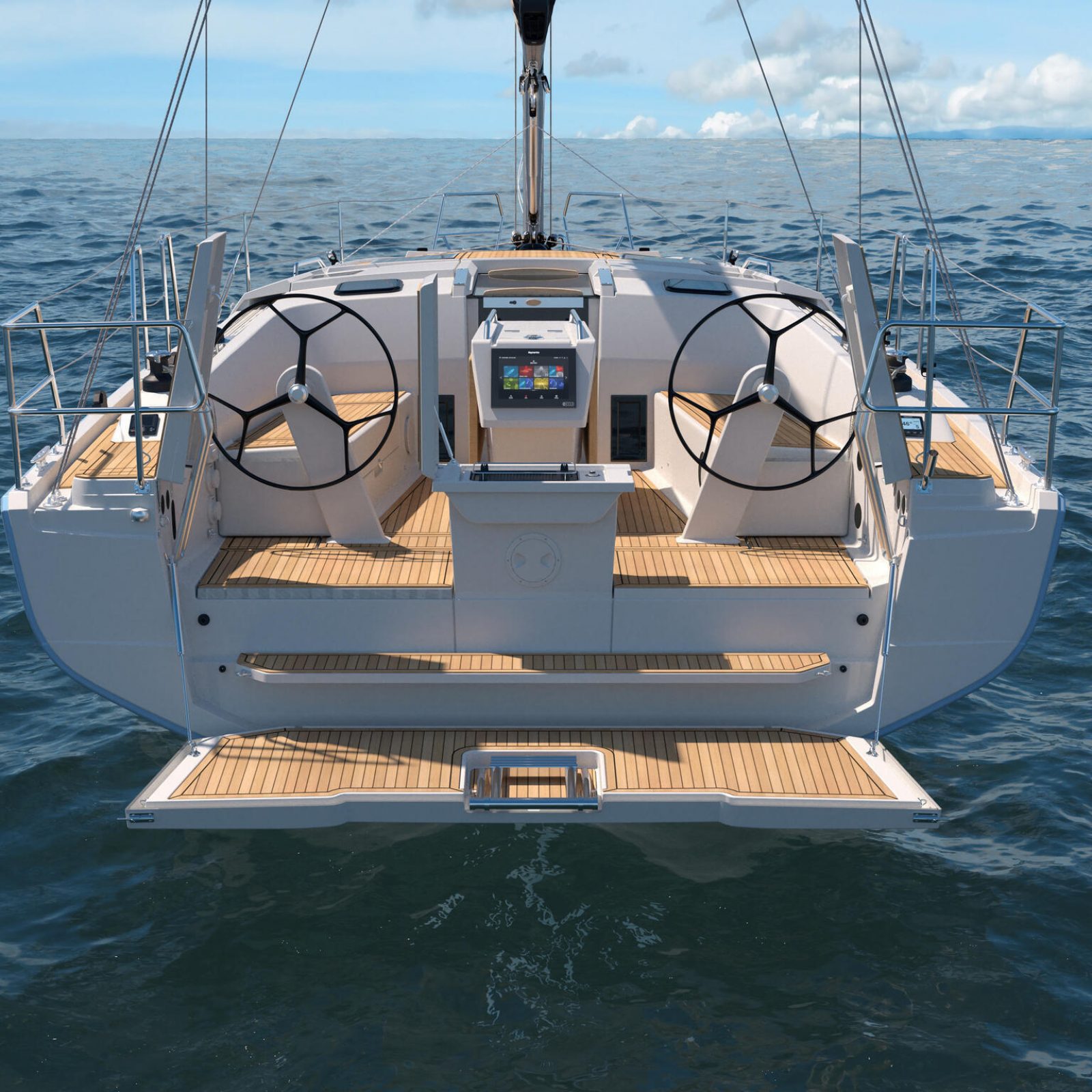 Hanse 360 Exterior