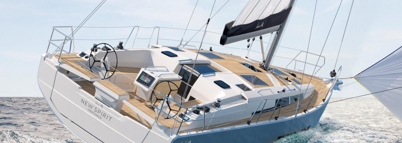 Hanse 360 Exterior