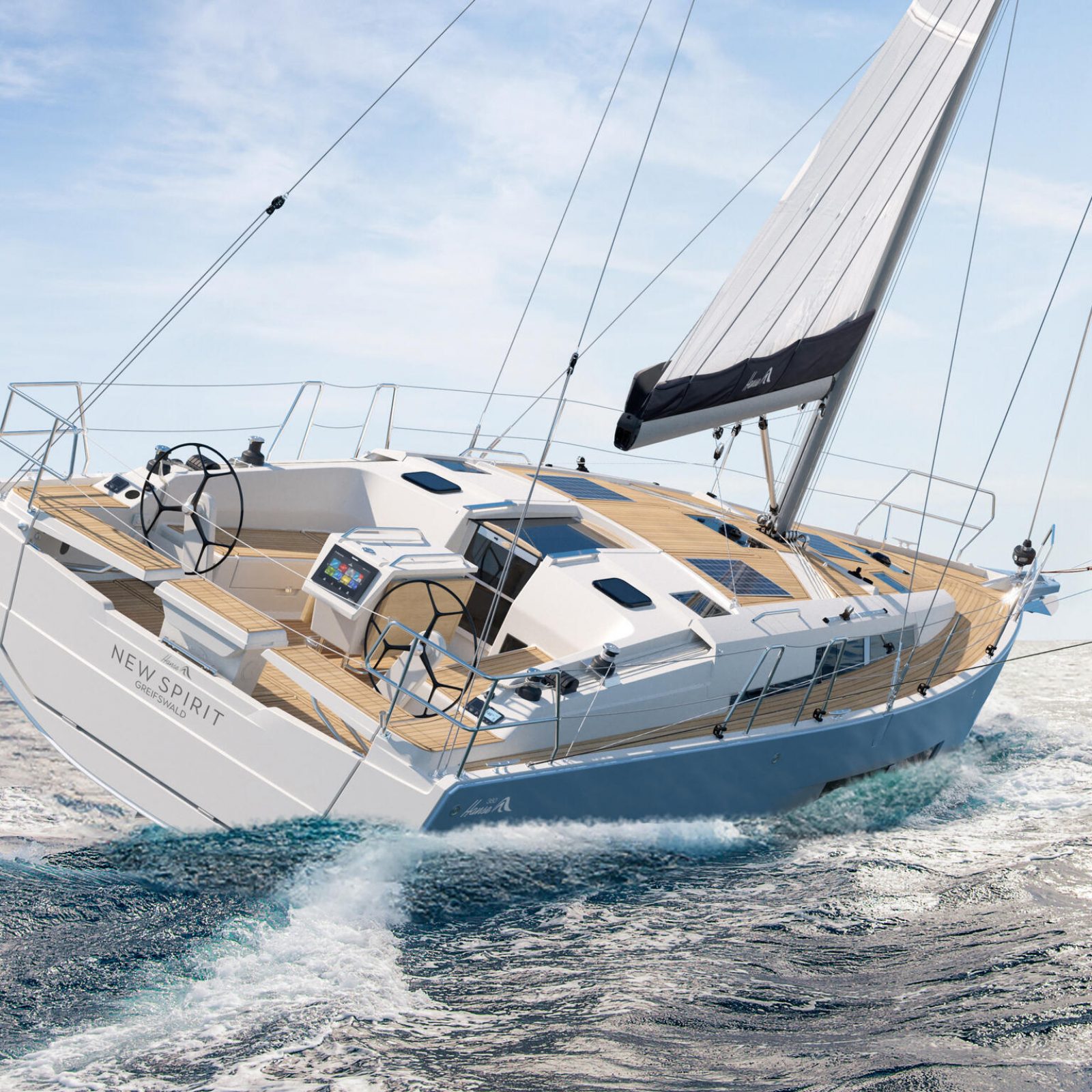 Hanse 360 Exterior