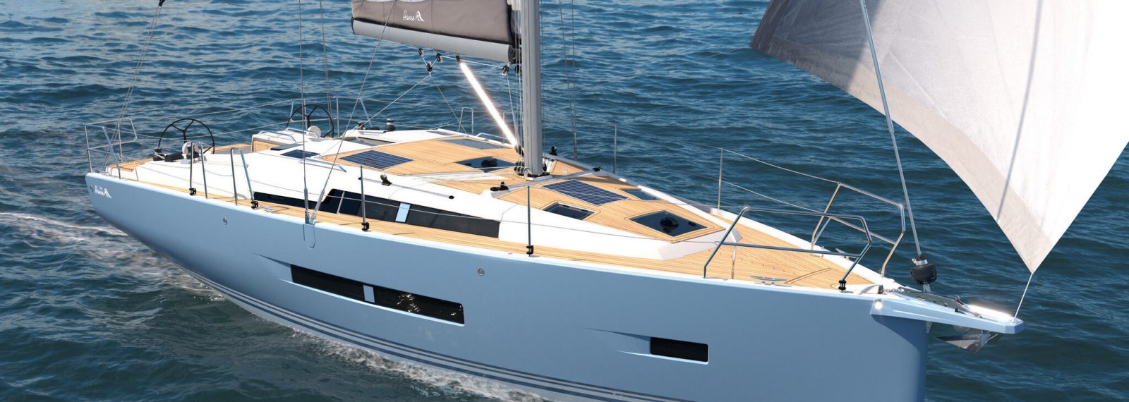 Hanse 360 Exterior