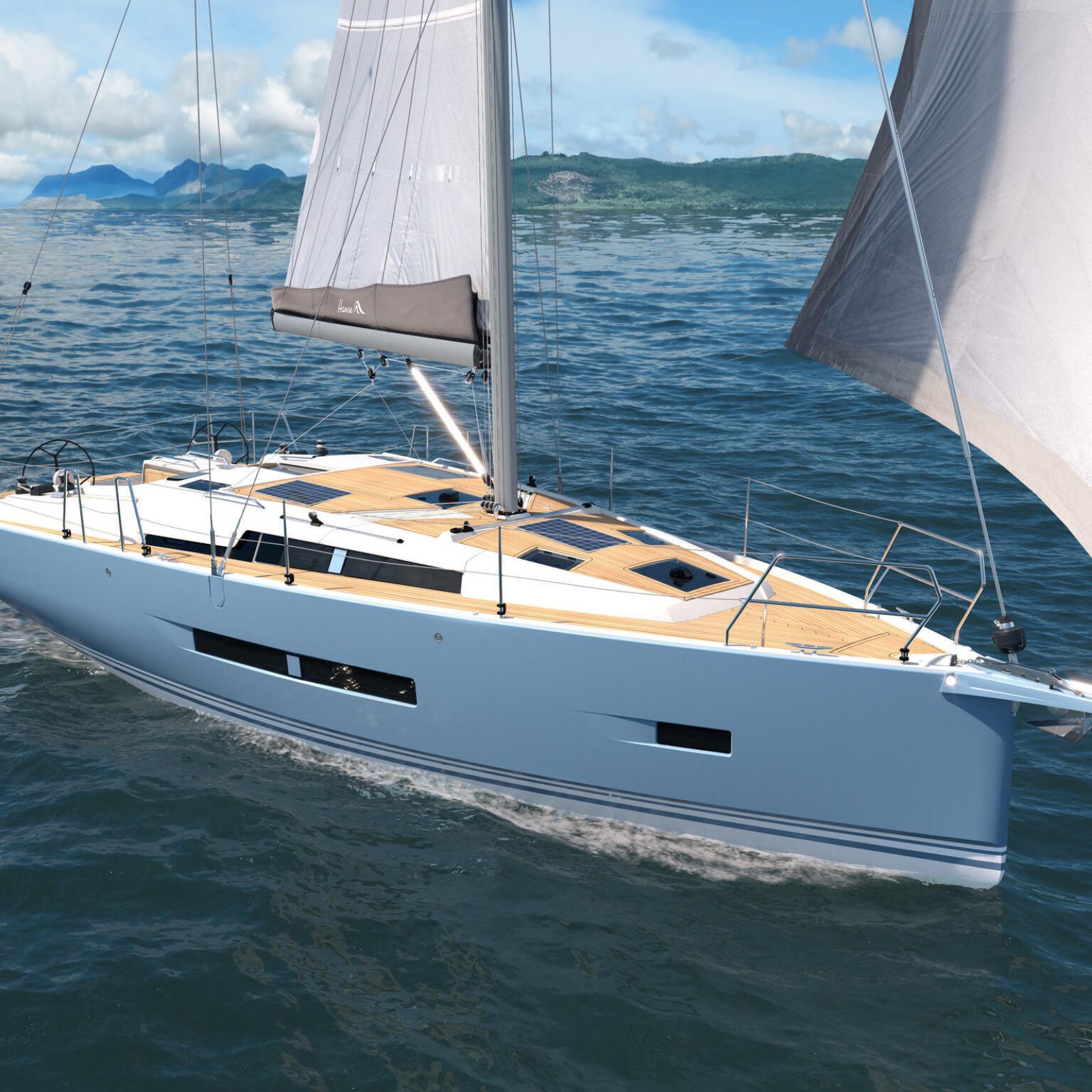 Hanse 360 Exterior