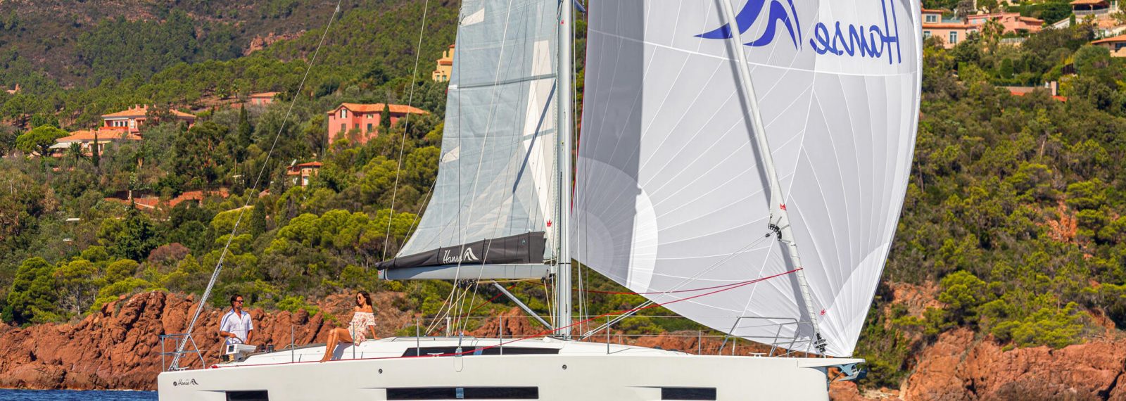 Hanse 410 Exterior