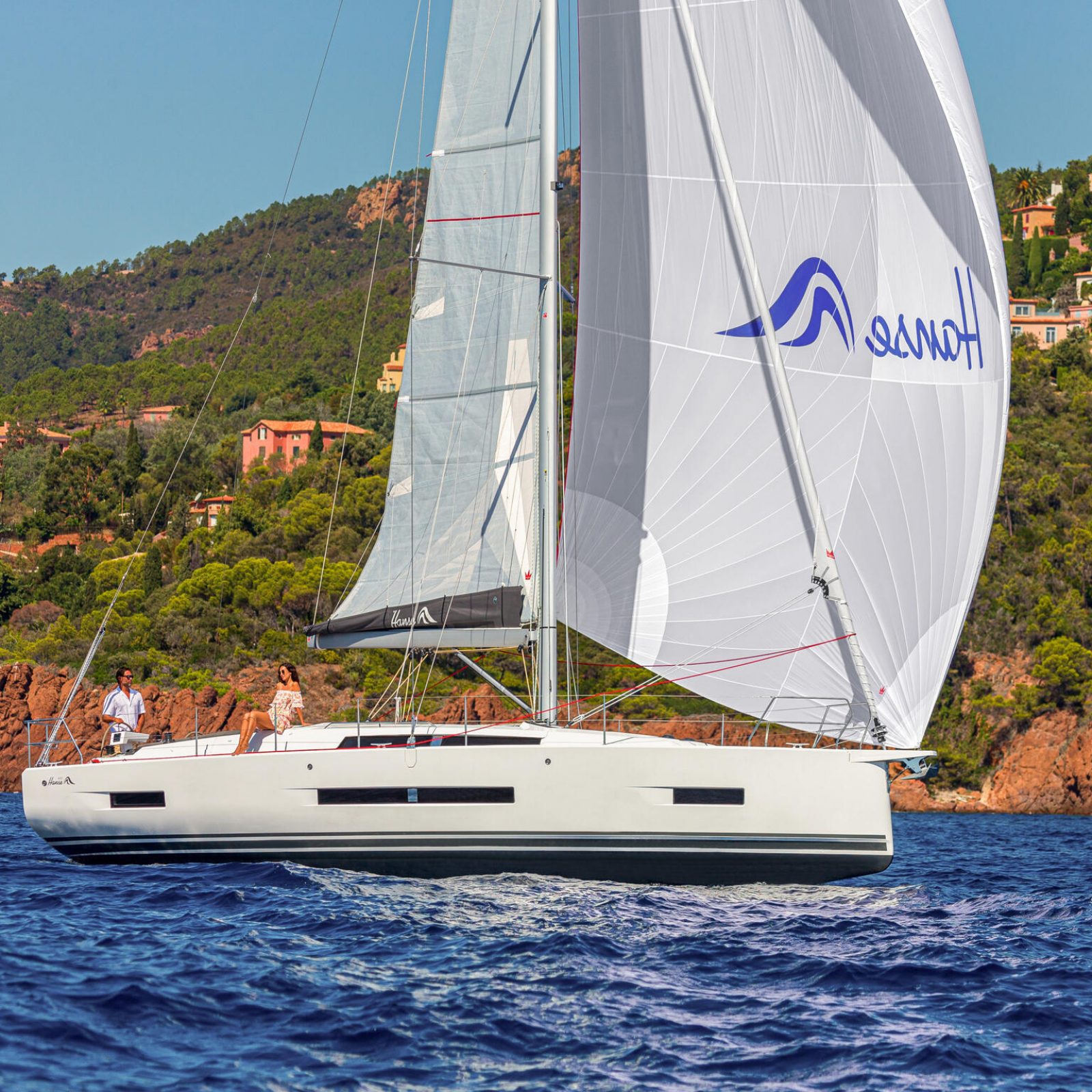 Hanse 410 Exterior